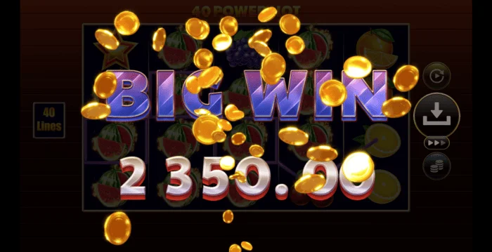 40 Power Hot Coin Boost голема добивка